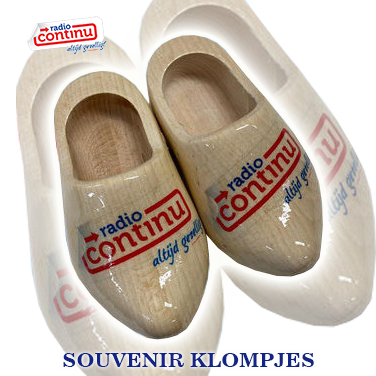 Souvenir klompjes