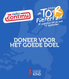 Tour De Pieterpad Donatie