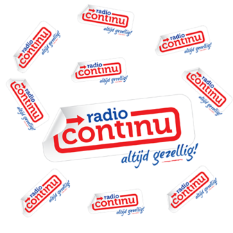 Radio Continu stickers*