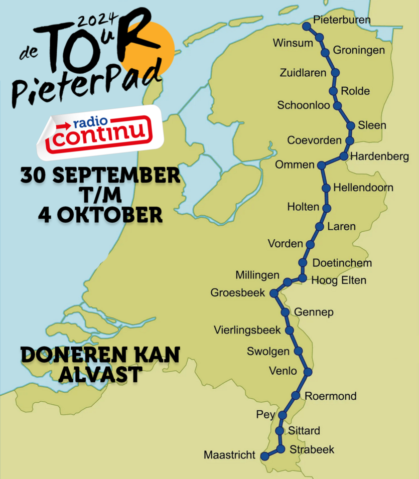 Doneren-Tour-De-Pieterpad!