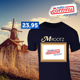 Continu & MRootz.com shirt