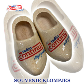 Souvenir klompjes