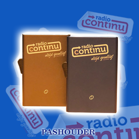 Radio Continu pashouder