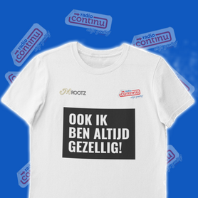 Altijd gezellig shirt